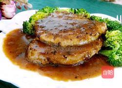 黑胡椒牛排的做法图解12