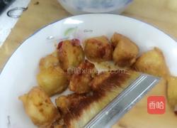 炸墨鱼丸的做法图解6