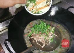 酸辣肚丝汤的做法图解4