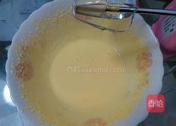 苹果豆浆戚风小蛋糕的做法图解3