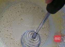 苹果豆浆戚风小蛋糕的做法图解4