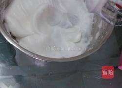 苹果豆浆戚风小蛋糕的做法图解6