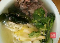 棒骨清汤营养面的做法图解10
