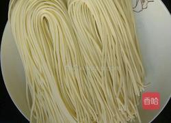 棒骨清汤营养面的做法图解7