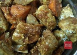 甜芋头甜番薯的做法图解4