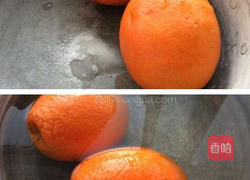 橙子果酱的做法图解2