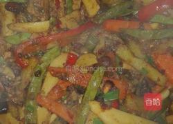 风味香麻牛肉干锅的做法图解31