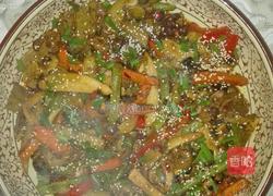 风味香麻牛肉干锅的做法图解32