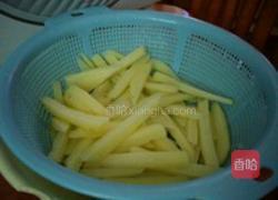 薯条的做法图解5