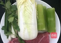 水煮牛肉的做法图解1