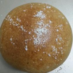 椰黄黑麦包的做法[图]
