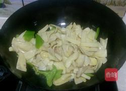 小炒杏鲍菇的做法图解4