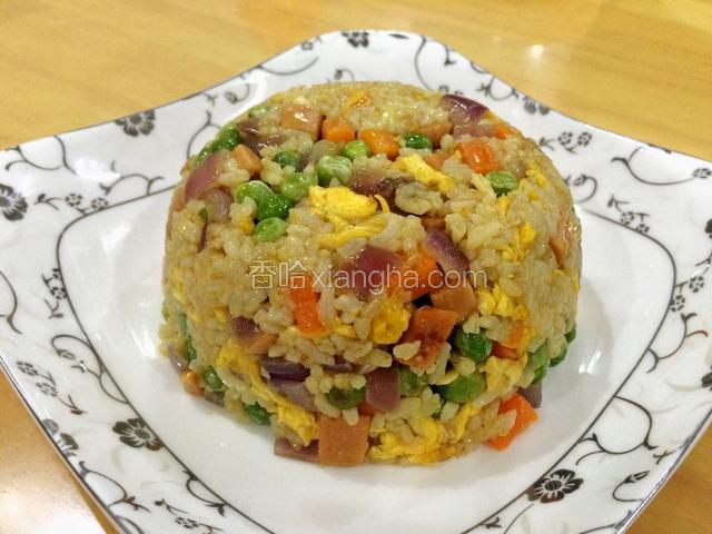咖喱炒饭