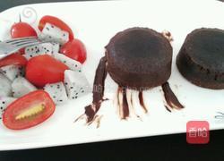 熔岩蛋糕的做法图解18