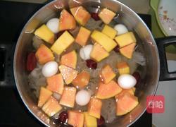 木瓜银耳糖水的做法图解6