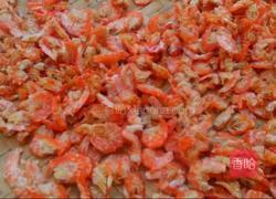 丝瓜虾米汤的做法图解1