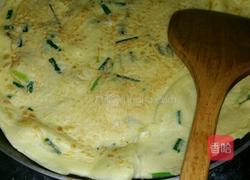 香葱火腿鸡蛋饼的做法图解2