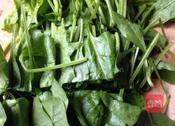 菠菜猪肝汤的做法图解1