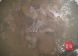 菠菜猪肝汤的做法图解5