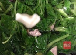 菠菜猪肝汤的做法图解7
