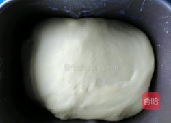 绣球面包的做法图解3