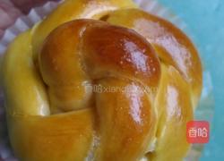 绣球面包的做法图解9