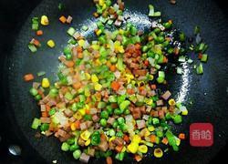 咖喱八宝炒饭的做法图解12