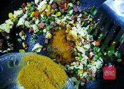 咖喱八宝炒饭的做法图解14