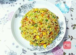 咖喱八宝炒饭的做法图解25