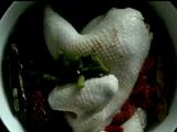 石斛灵芝花旗参炖鸡