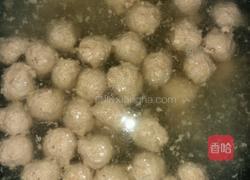 手工牛肉丸的做法图解9