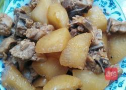 排骨焖白罗卜的做法图解8