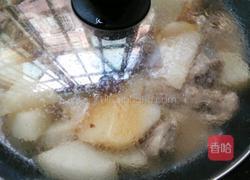排骨焖白罗卜的做法图解6