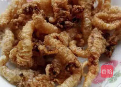 爆炒鱼胶豆芽丝的做法图解1