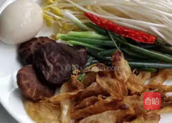 爆炒鱼胶豆芽丝的做法图解2