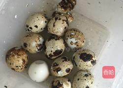 生活小窍门:巧扒鹌鹑蛋的做法图解4