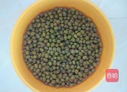 绿豆汤的做法图解1