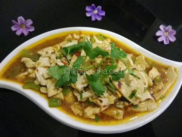 红烧豆腐