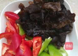 青椒肉段的做法图解6