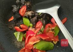 青椒肉段的做法图解11