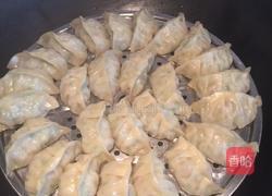 白菜马蹄饺子的做法图解3