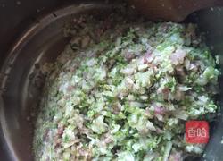 白菜马蹄饺子的做法图解1