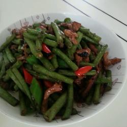 豆角炒肉丝的做法[图]