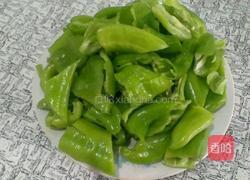 油焖辣椒的做法图解2