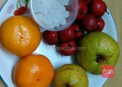 开胃酸梨红果橘子水的做法图解1