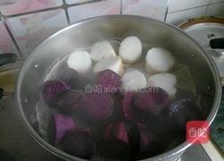 蜜恋紫薯山药泥的做法图解1