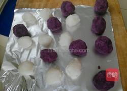 蜜恋紫薯山药泥的做法图解6