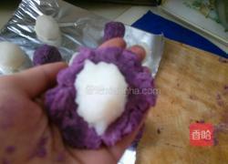 蜜恋紫薯山药泥的做法图解7