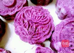 蜜恋紫薯山药泥的做法图解9