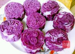 蜜恋紫薯山药泥的做法图解10